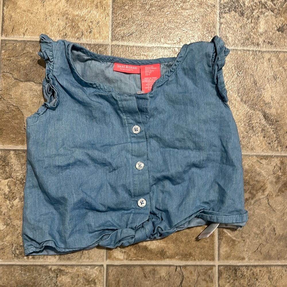 *$1 with bundle!!* Chambray top